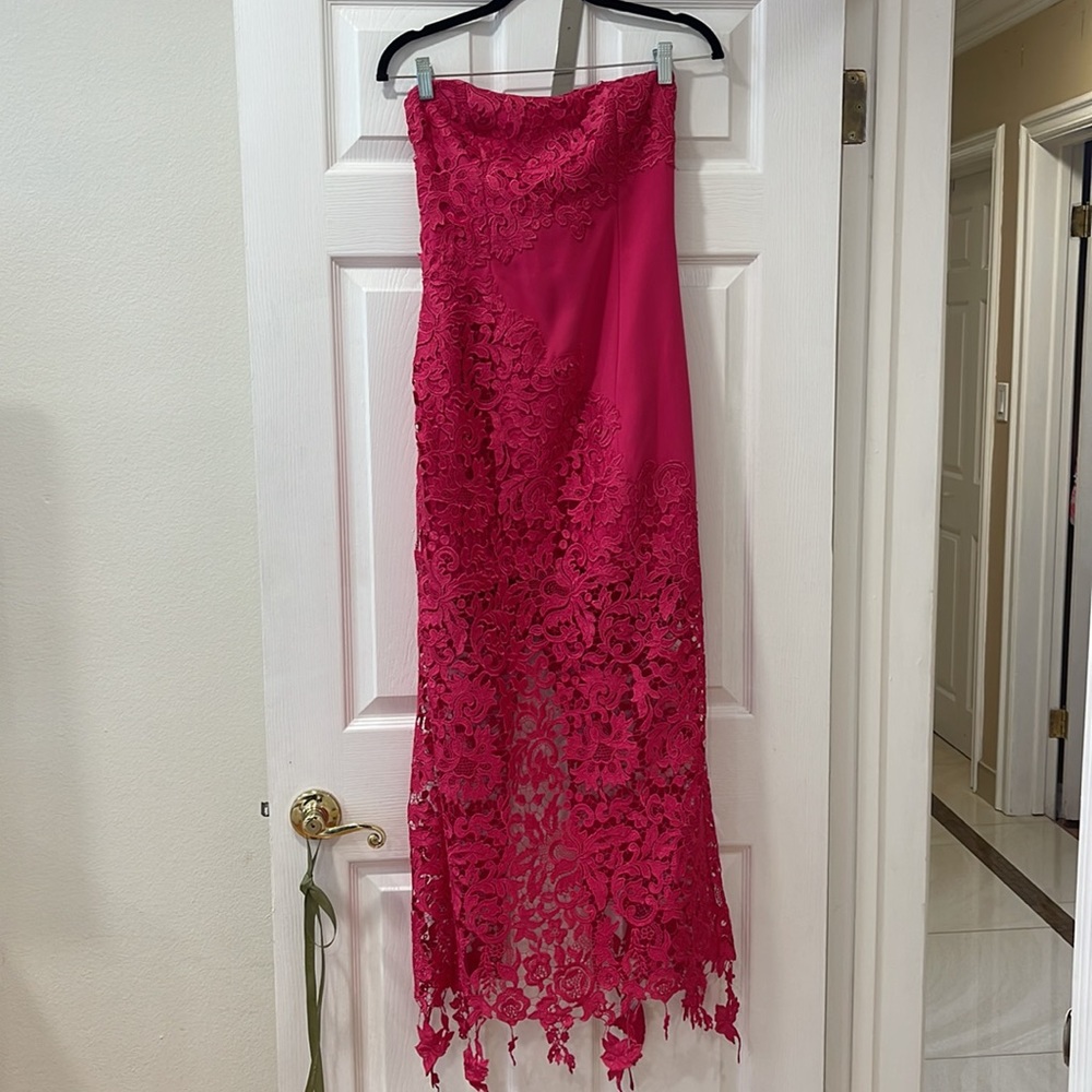 Lovers and Friends Franz Gown sz M - Picture 3 of 3